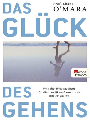cover image of Das Glück des Gehens